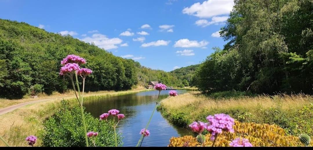 Gite 16 Ecluses Canal Du Nivernais La Collancelle Exterior foto