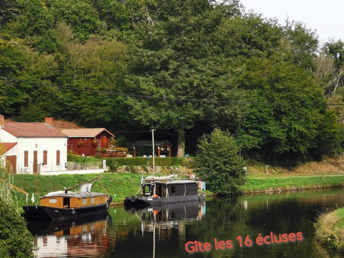 Gite 16 Ecluses Canal Du Nivernais La Collancelle Exterior foto